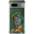 Marvel Dr. Doom Portrait Google Pixel 8a Clear Case